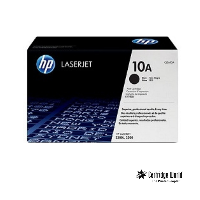 HP 10A Black Toner