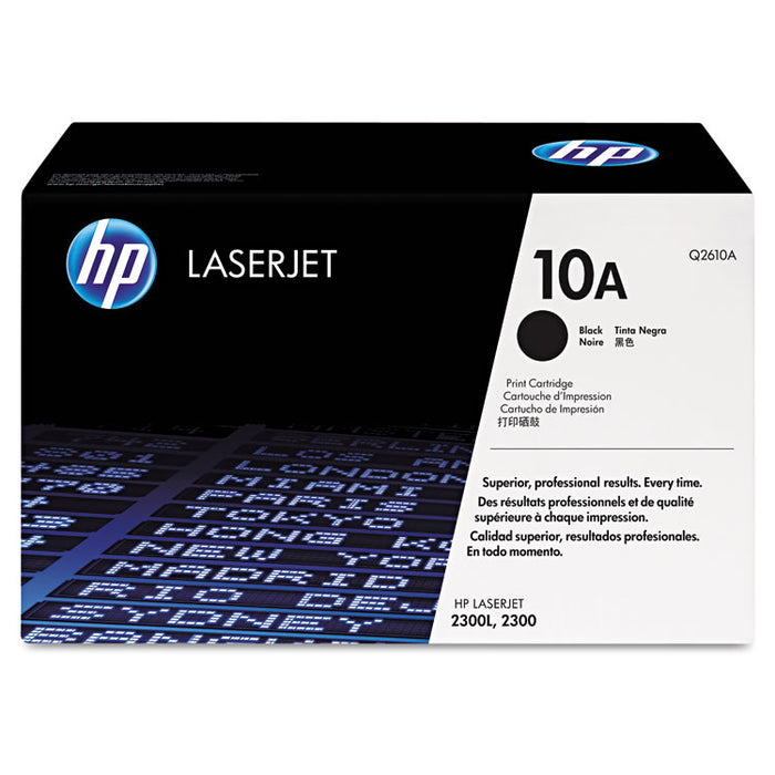 HP Q2610A 10A Black Toner
