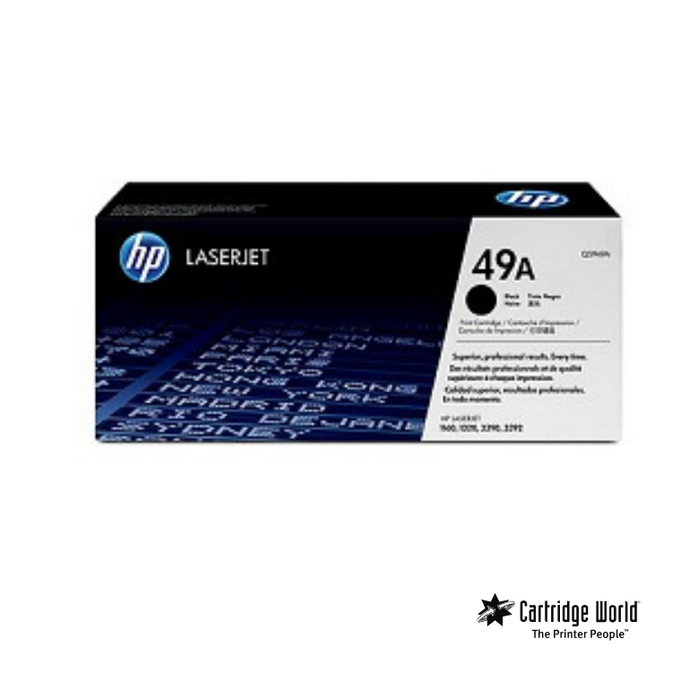 HP Laserjet 132049A Black Toner