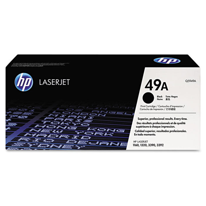 HP Q5949A Laserjet 132049A Black Toner HEWLETT-PACKARD