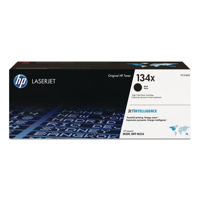 HP W1340X 134X High Yield Black Toner