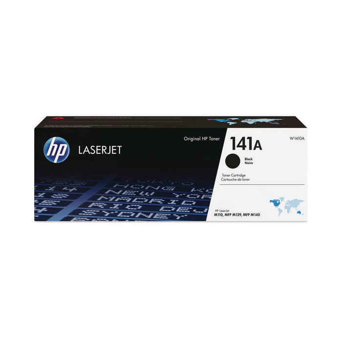 HP W1410A 141A Black Toner