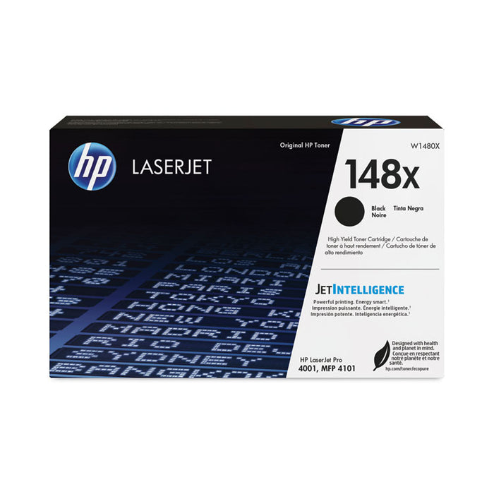 HP W1480X 148X High Yield Black Toner