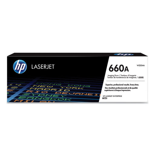 HP W2004A Color Laserjet M751dn 660a Imaging Drum HEWLETT-PACKARD