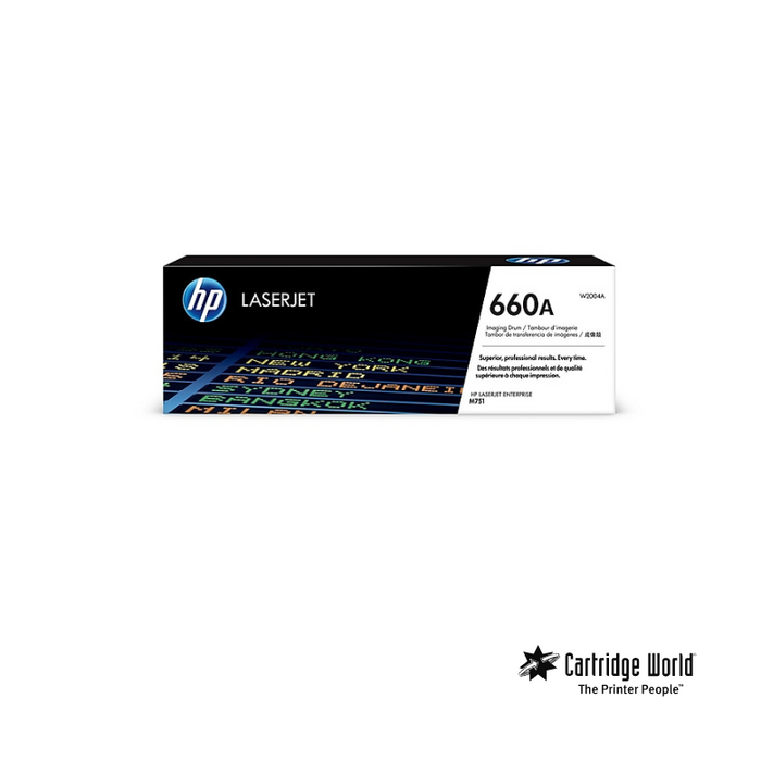 HP Color Laserjet M751dn 660a Imaging Drum