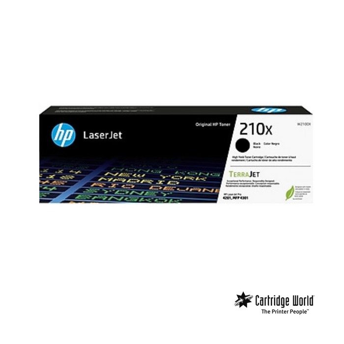 HP Color Laserjet 4201dn210x High Yield Black Toner