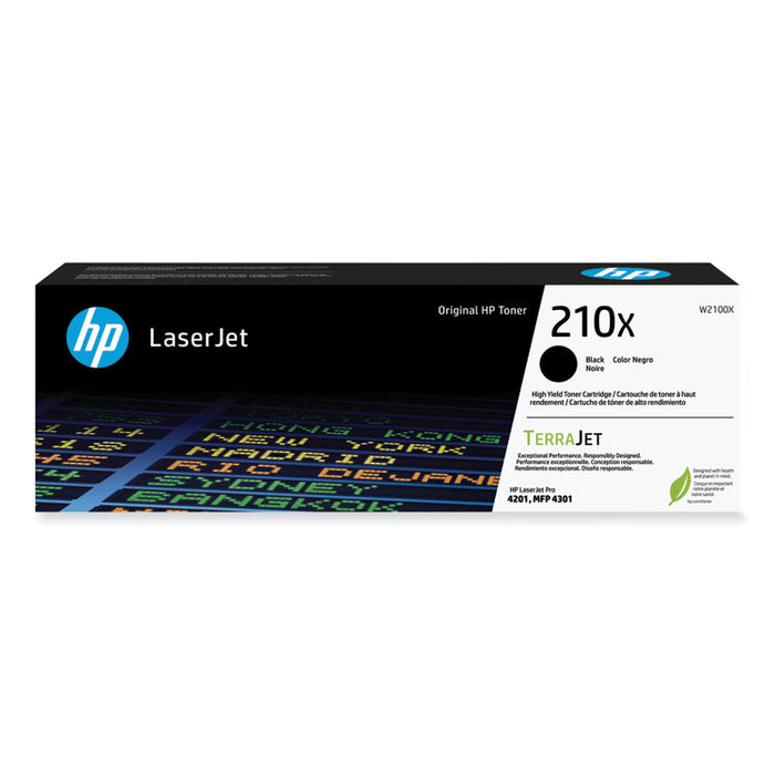 HP W2100X Color Laserjet 4201dn210x High Yield Black Toner