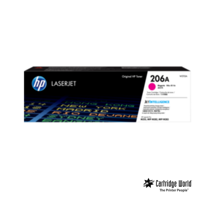 HP 206A Magenta Toner