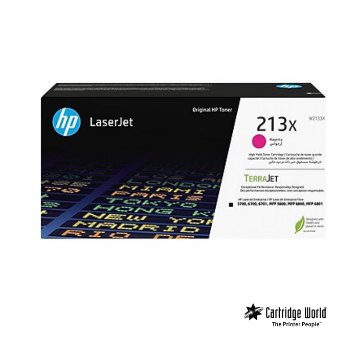 HP Color Laserjet 6800dn 213x High Yield Magenta Toner