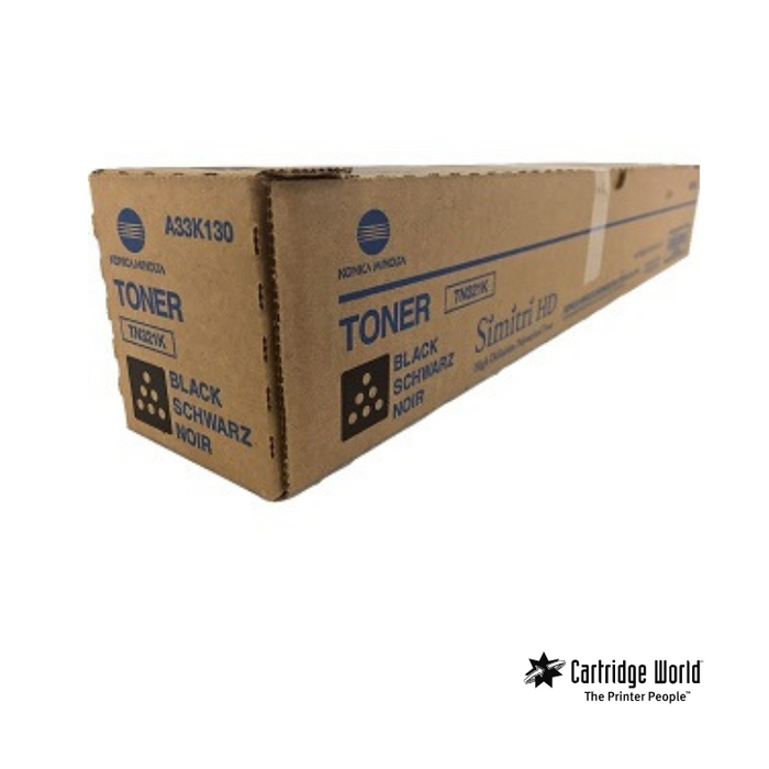 Konica Biz C224 A33k130 TN321 Black Toner