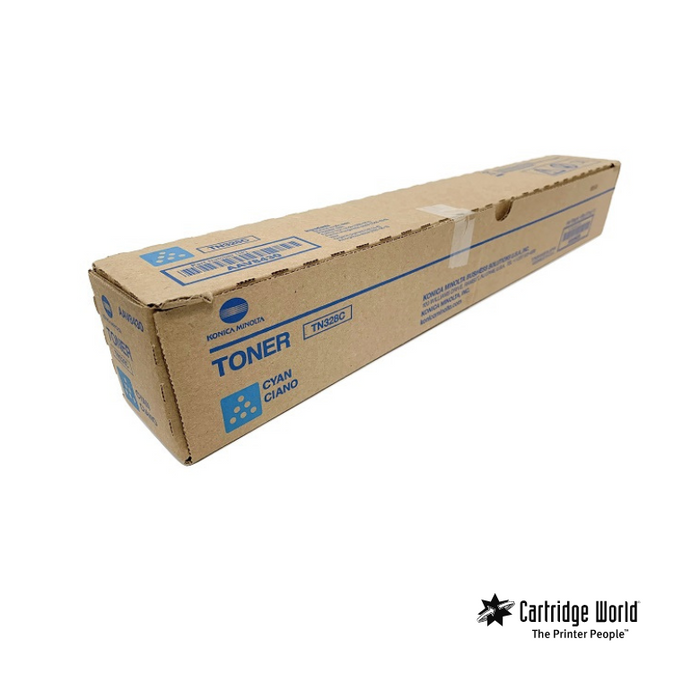 Konica Biz C250I Aav8430 TN328 Cyan Toner