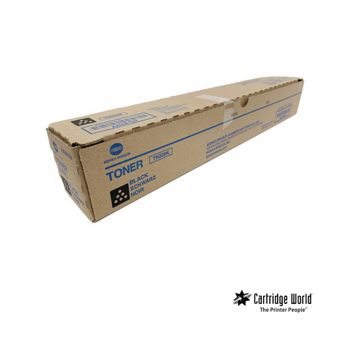 Konica Biz C250I AAV8130 TN328 Black Toner