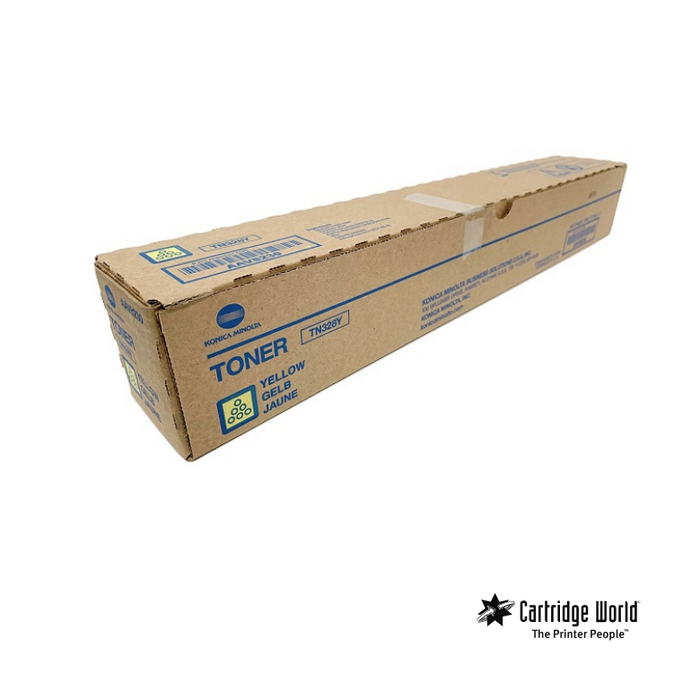 Konica Biz C250I Aav8230 TN328 Yellow Toner