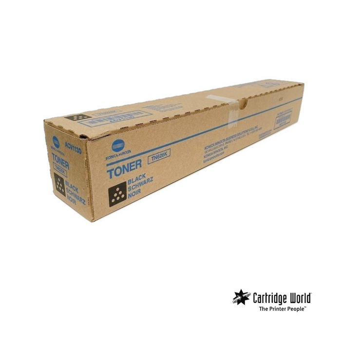 Konica Biz C450I Acv1130 TN626 Black Toner