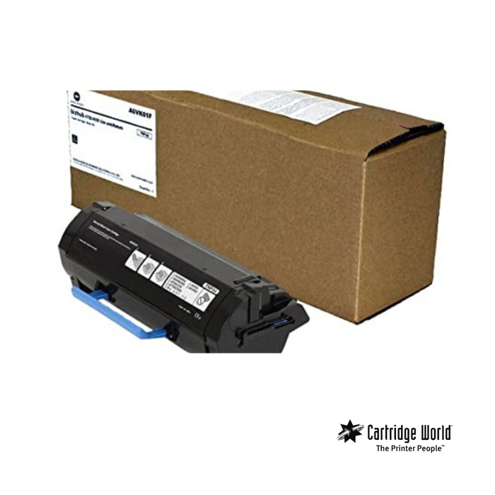 Konica Biz 4050 A6vk01f TNp44 Black Toner
