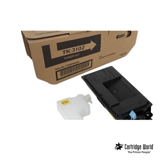Kyocera M3040 IDN TK102 Black Toner