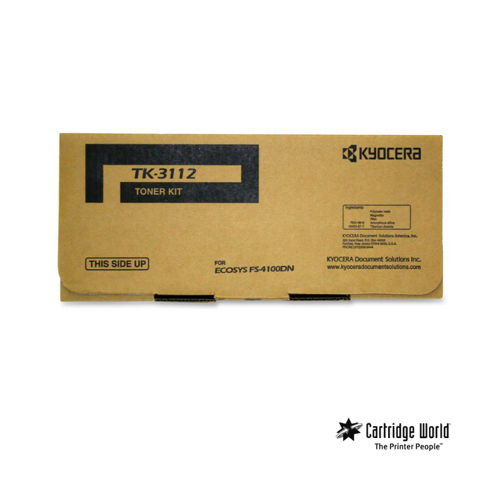 Kyocera Fs-4100dn TK112 Black Toner