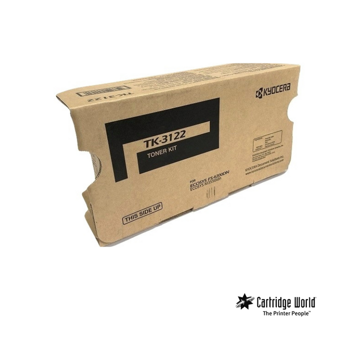 Kyocera M3550 IDN TK122 Black Toner