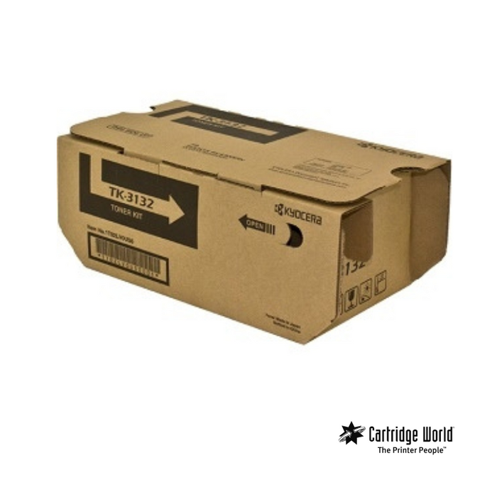 Kyocera Fs-4300dn TK132 Black Toner