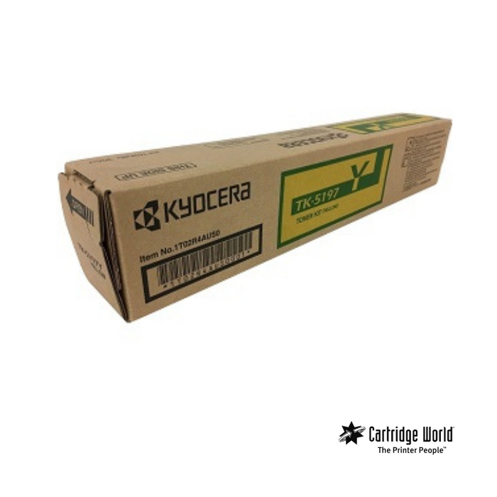 Kyocera Taskalfa 306CI TK5197 Yellow Toner