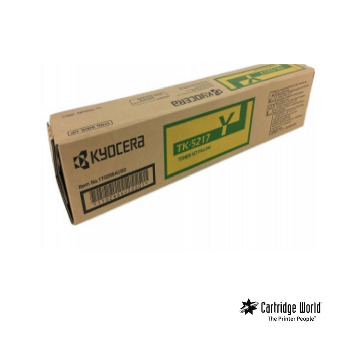 Kyocera Taskalfa 406CI TK5217 Yellow Toner