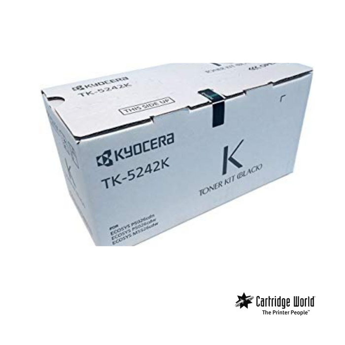 Kyocera M5526CDW TK5242 Black Toner