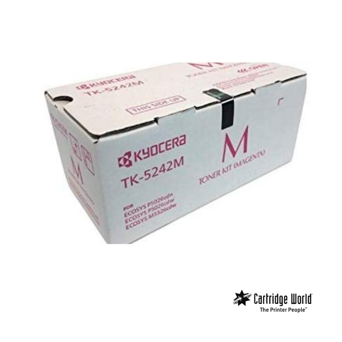 Kyocera M5526CDW TK5242 Magenta Toner