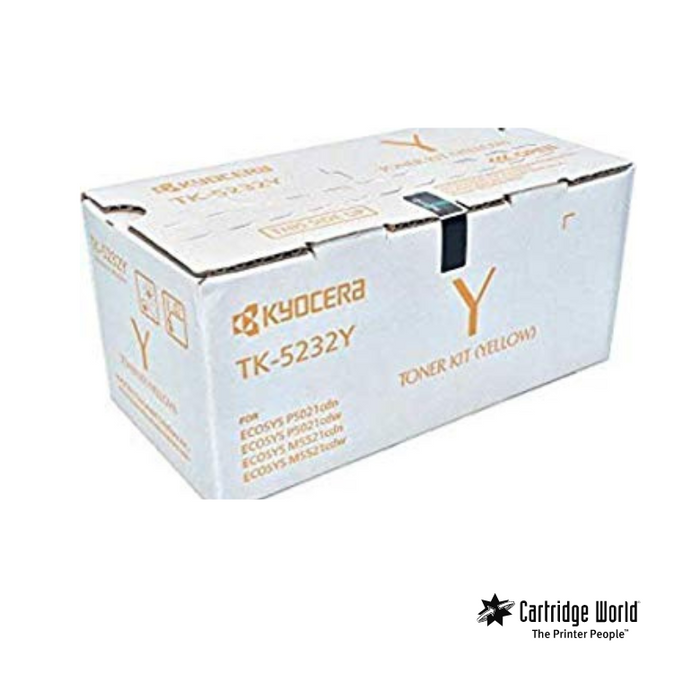 Kyocera M5526CDW TK5242 Yellow Toner