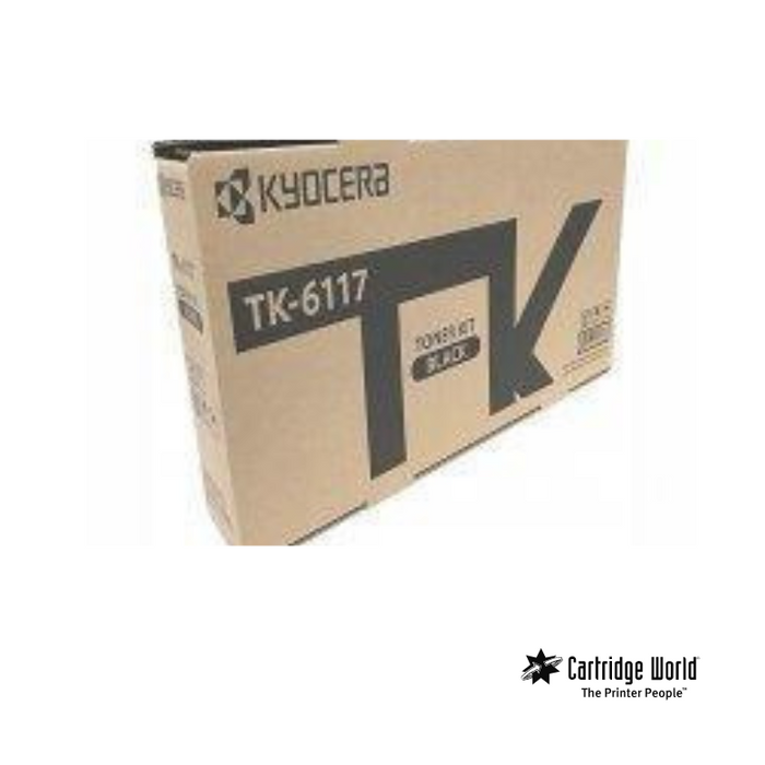 Kyocera M4132idn TK6117 Black Toner