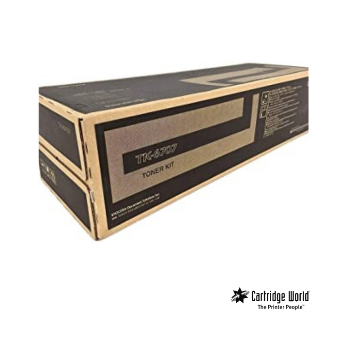 Kyocera Taskalfa 6500I TK6707 Black Toner