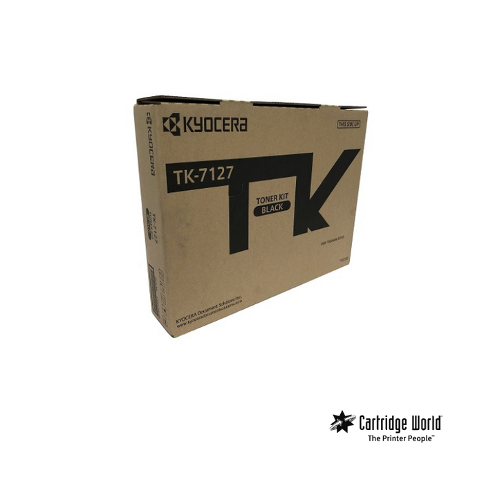 Kyocera Taskalfa 3212i TK7127 Black Toner