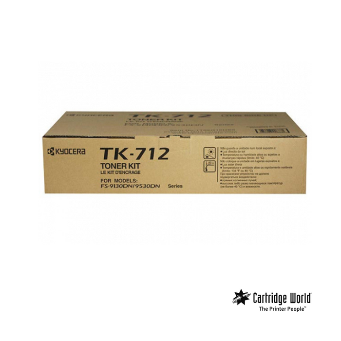 Kyocera Fs-9130DN TK712 Black Toner