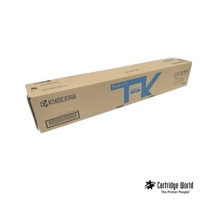 Kyocera M8124c IDN TK8117 Cyan Toner