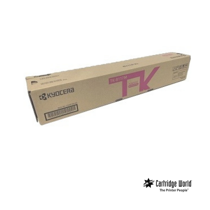 Kyocera M8124c IDN TK8117 Magenta Toner