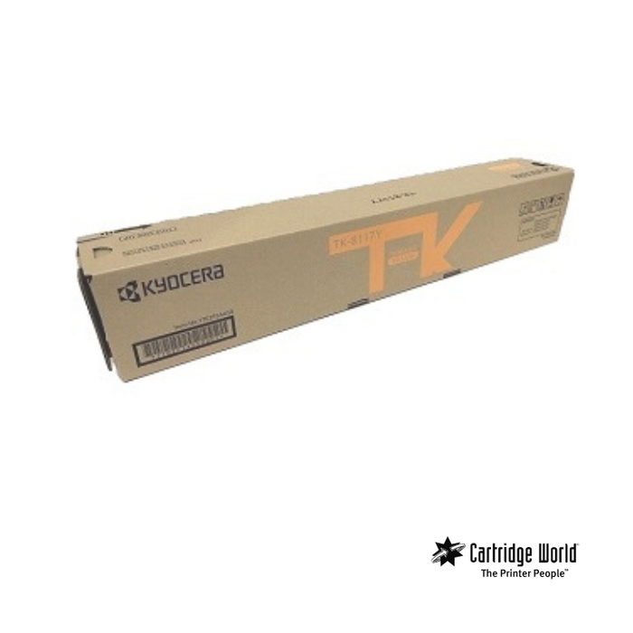 Kyocera M8124c IDN TK8117 Yellow Toner