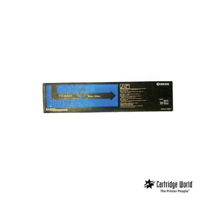 Kyocera Taskalfa 3050ci TK8307 Cyan Toner