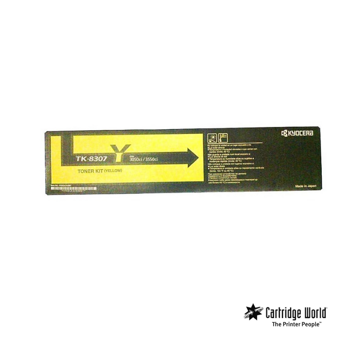 Kyocera Taskalfa 3050ci TK8307 Yellow Toner