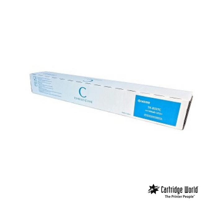 Kyocera Taskalfa 3252CI TK8337 Cyan Toner