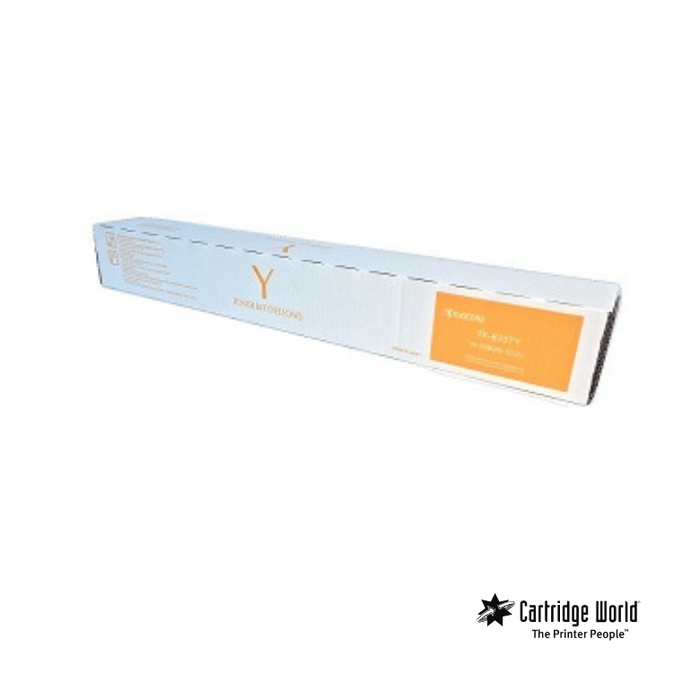 Kyocera Taskalfa 3252CI TK8337 Yellow Toner