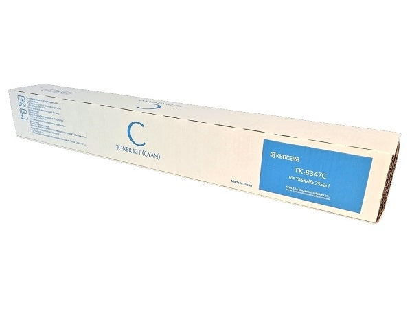Kyocera Taskalfa 1T02L7CUS0 TK8347 Cyan Toner