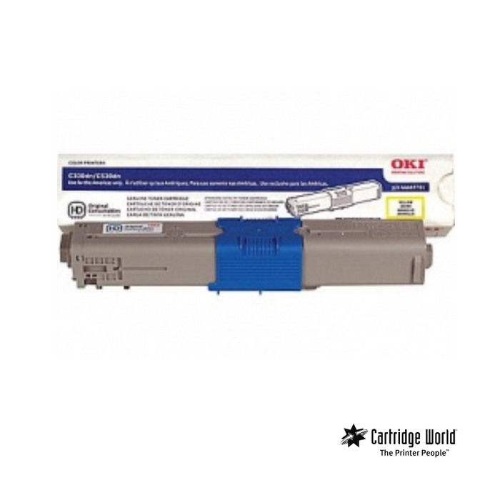 Okidata C330DN Yellow Toner