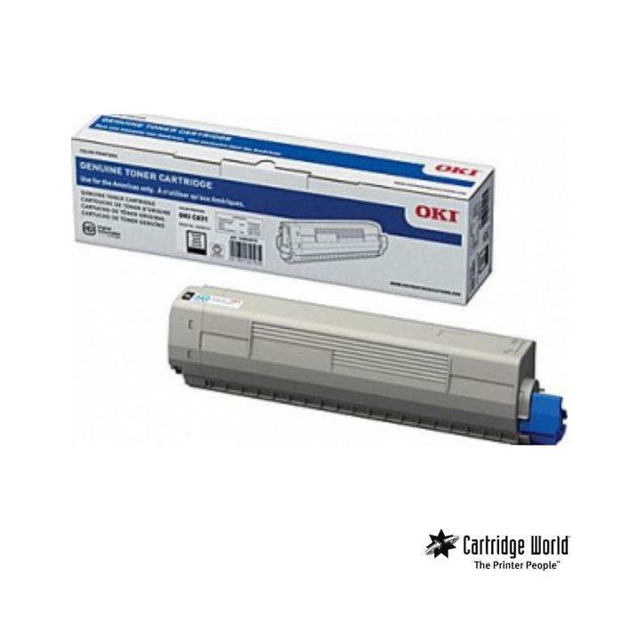 Okidata C831N Black Toner