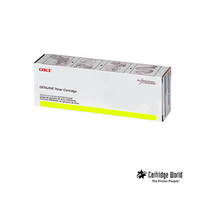 Okidata MPS4242MC Yellow Toner