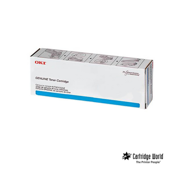 Okidata MPS4242MC Cyan Toner