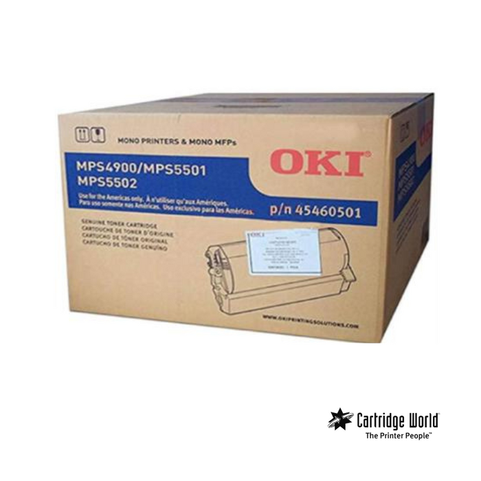 Okidata MPS5501B Black Toner