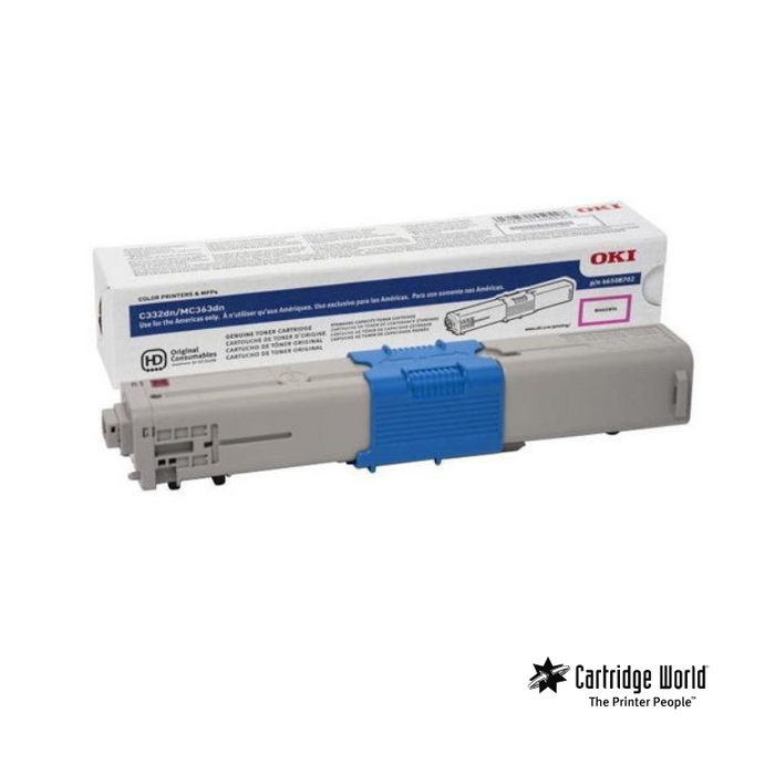 Okidata MC363DN Magenta Toner