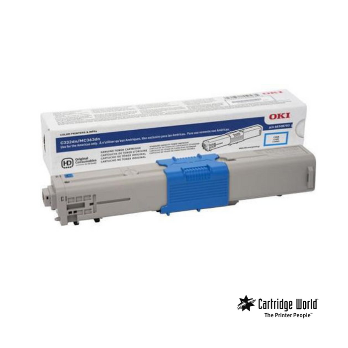 Okidata MC363DN Cyan Toner