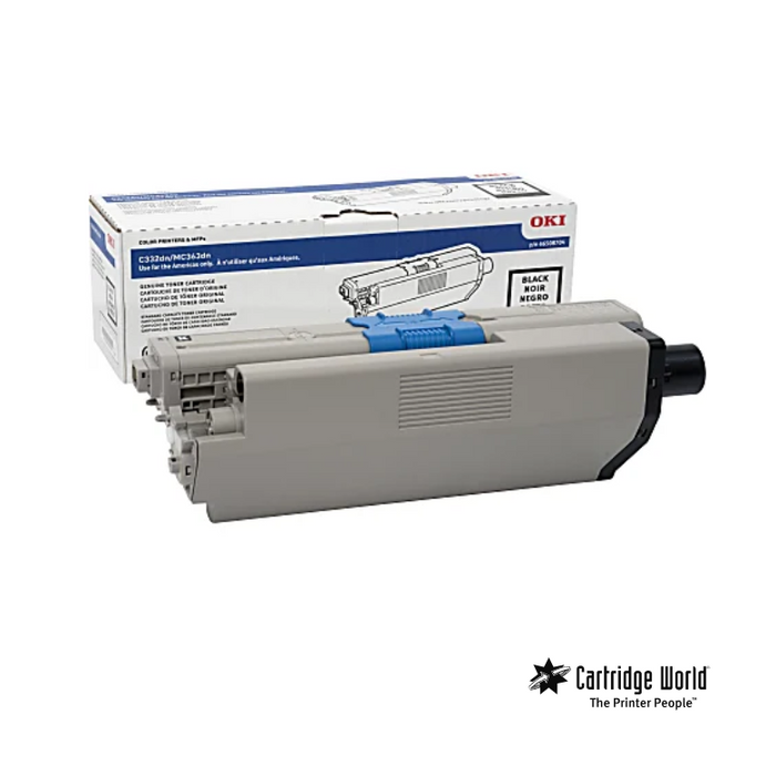 Okidata MC363DN Black Toner