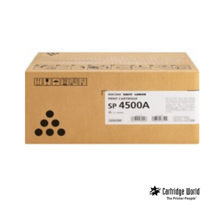 Ricoh Aficio SP3600SF 4500A High Yield Black Toner