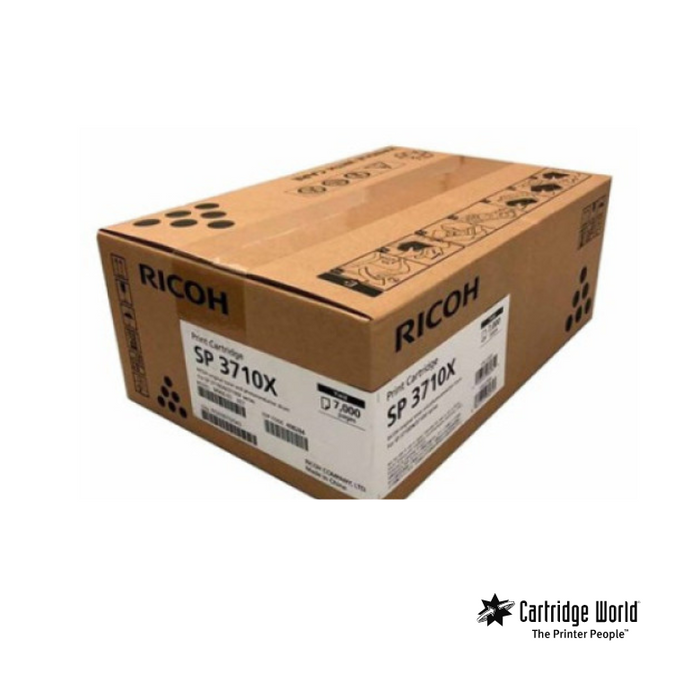 Ricoh Aficio Sp3710dn 3710x High Yield Black Toner